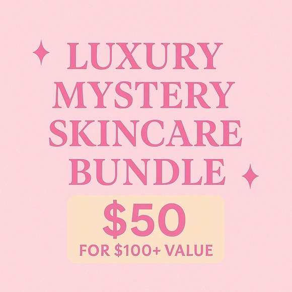 Glow Recipe Other - 💎 $50 Luxury Mystery Skincare Bundle 💎 $100+ Value!